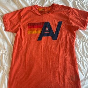 Aviator Nation Vibrant Orange Tee